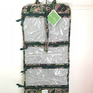 Vera Bradley Folding Cosmetic Bag